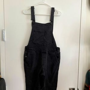 Urban Outfitters Charcoal Overalls